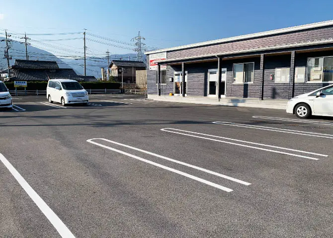 駐車場のイメージ